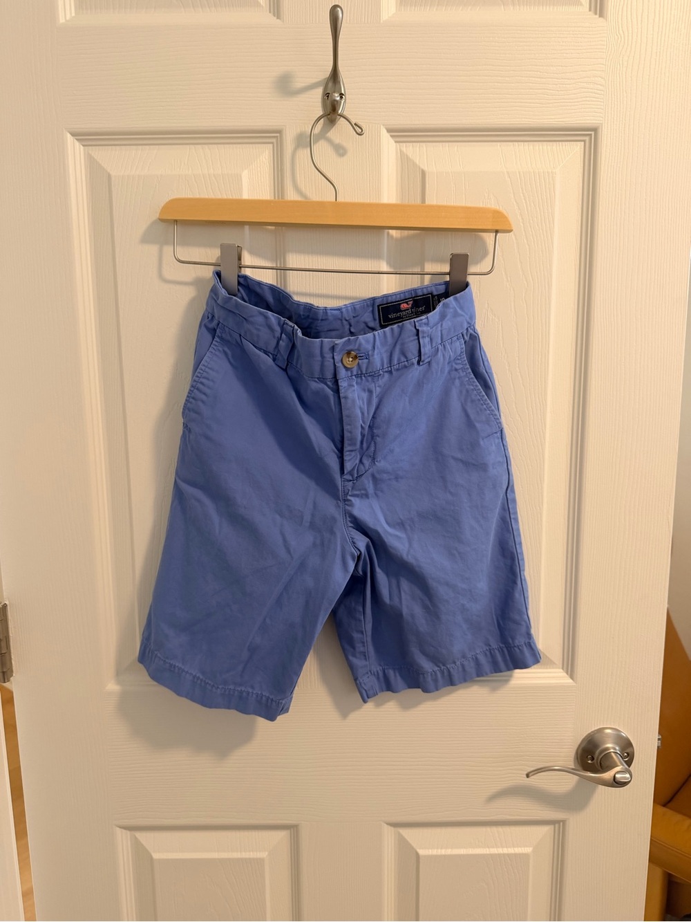 Vineyard Vines Boys' Blue Chino Shorts